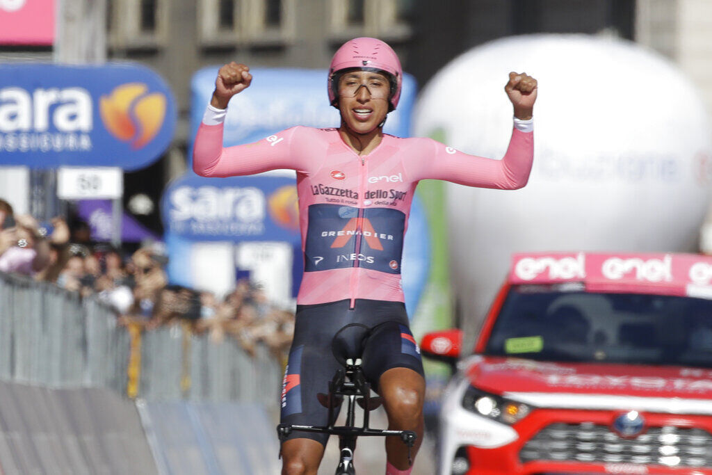 Egan Bernal - 11/1